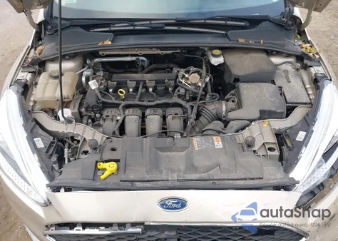 2018 Ford Focus Se из США, поврежденный, VIN 1FADP3F21JL237609